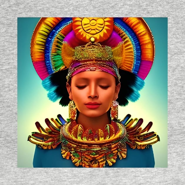 Inca Goddess #2 by Prilidiarts